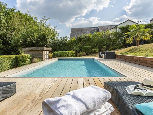 Construction piscine
